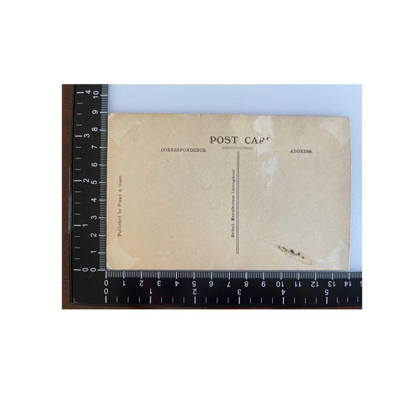 Antique Ephemera Early 1900s RPPC Postcard Foggo Gunn John Knox House Edinburgh - Picture 6 of 6